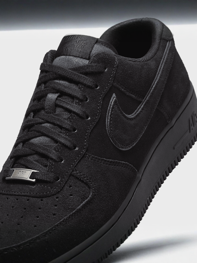Nike, Air Force 1`07 LV8, black, Image 7 of 8